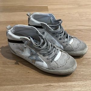 Golden Goose high top sneakers